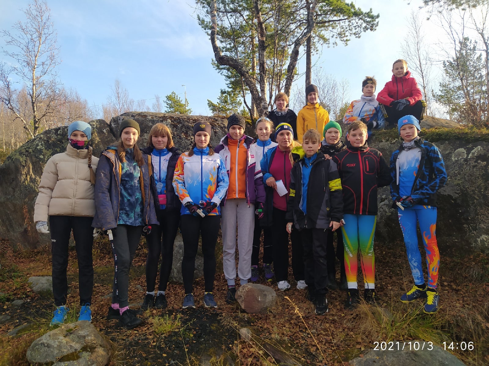 Чемпионат и Первенство Мурманской области по спортивному ориентированию
кросс — классика — общий старт Мурманск, команда Олимп г. Апатиты 