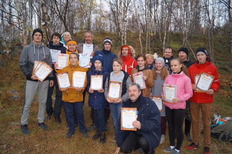 Чемпионат Мурманской области