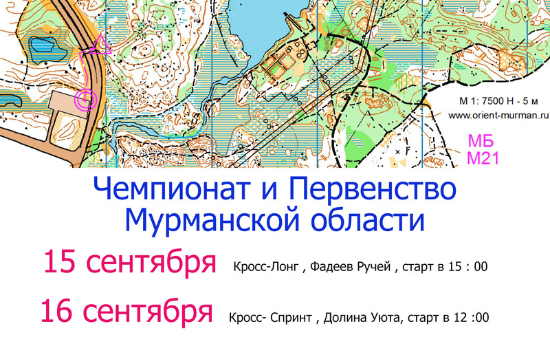 Чемпионат и Первенство Мурманской области border=