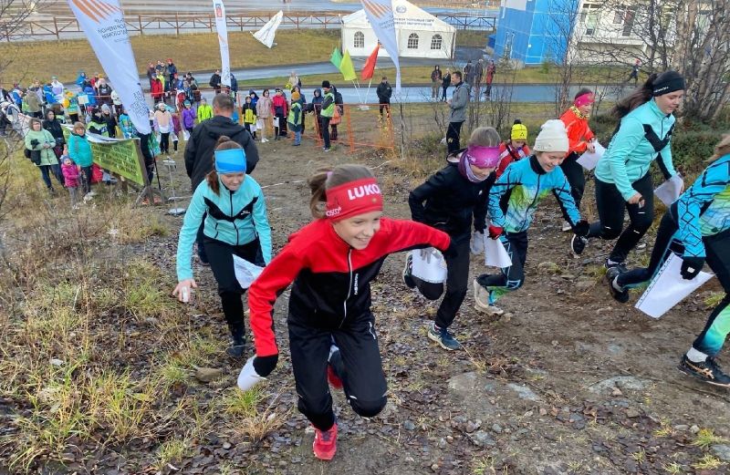 Соревнования по спортивному ориентированию,
мурманская область Мурманск Долина Уюта 16 октября 2022 Спортивное ориентирование старт