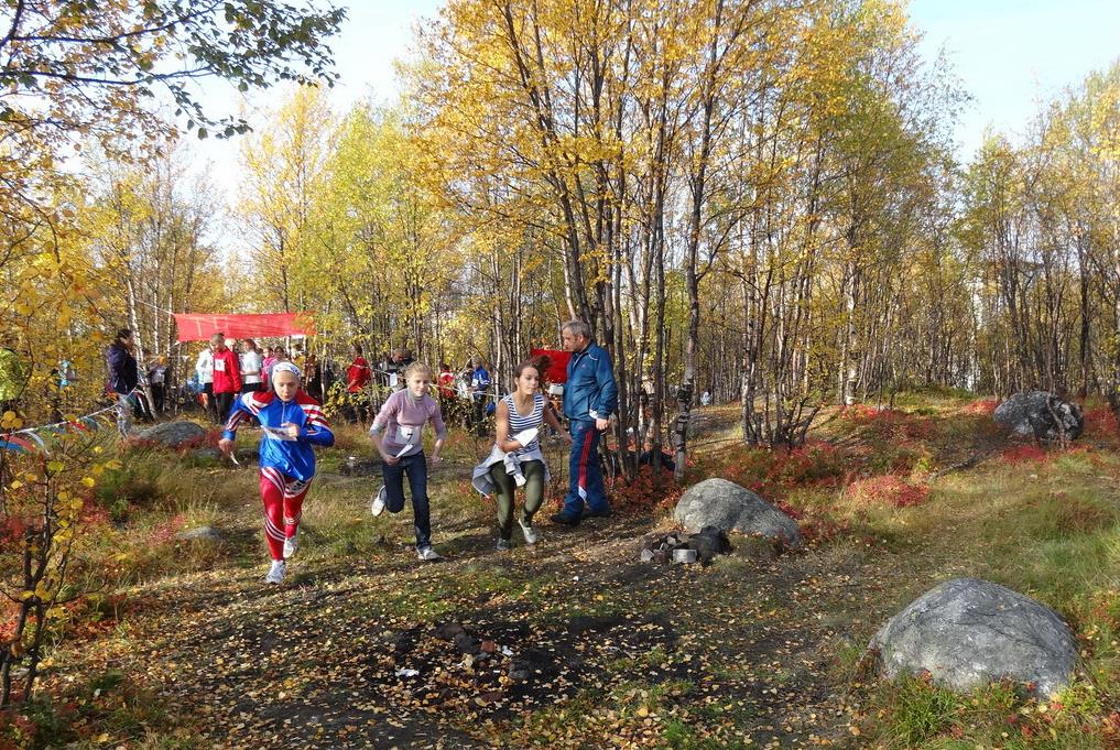 Региональный этап Всероссийских соревнований обучающихся по спортивному ориентированию