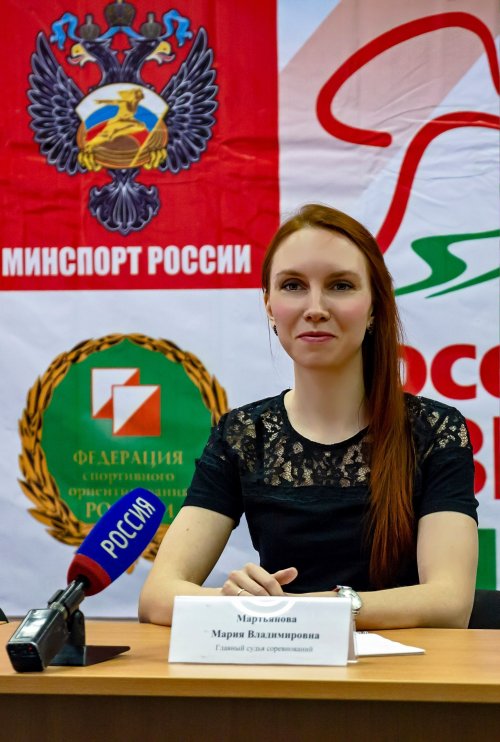 Мария Мартьянова г. Мурманск «Российский Азимут» 2018