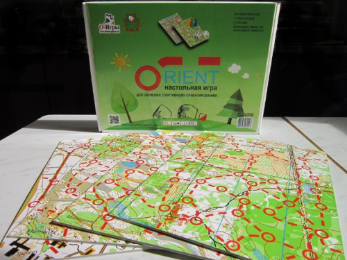 Игры для обучения ориентированию 2021 ORIENT